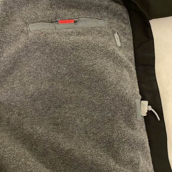 Pacific Trail‎ Women's Jacket Black Fleece Lined Full Zip Windbreaker Size Large - Picture 8 of 9